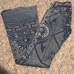 Free People Discharge Bali Flares